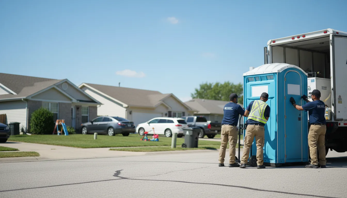 Standard Porta Potty Rentals in Liberal, MO near me